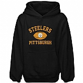 Men's Pittsburgh Steelers Preschool Standard Issue Pullover Hoodie - Black,baseball caps,new era cap wholesale,wholesale hats
